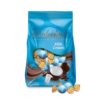 Dolcebon Süt Aromalı Krema Dolgulu Sütlü Praline 1000 Gr. 1 Paket