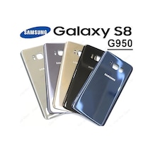 Samsung Galaxy Uyumlu S8 -S8 Plus Arka Kapak Pil Batarya Kapağı
