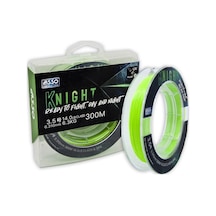Asso Knight 0.285 Mm 300m Uv Fluo Fluorocarbon Kaplı Misina 5.4kg Çeker 14749916