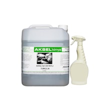 Akbel Araç İçi Detaylı Temizlik 5 Kg+uygulama Spreyi