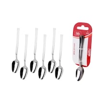 T.concept Parlak Metal Çay Kaşığı 6'lı