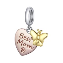 Nur Silver Best Friend Gümüş Charm Nur-bl12404