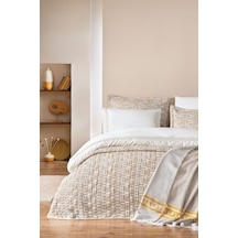 Puffy Tinsley Çift Kişilik Eternal Çeyiz Seti - Bej