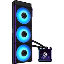 Lian Li Hydroshift Iı Lcd-s 360cl Siyah Sıvı Soğutucu Azaz3llı0054