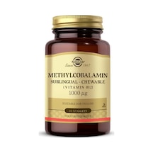Solgar Methylcobalamine 1000 Mcg 60 Tablet