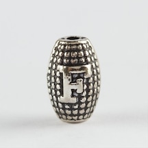 8 - 911 - Mm Arpa Kesim Metal Harf Metal Tesbih - Novapazr - Harfi -f