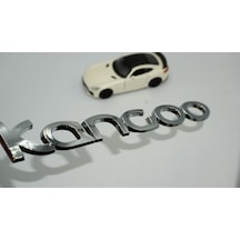 Renault Kangoo Mk2 Bagaj 3M 3D Krom Abs Logo Amblem N11.9317