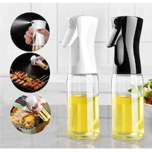 Sprey Cam Yağlık Airfryer Fritöz Yağ Püskürtücü 210 Ml Siyah Diğer