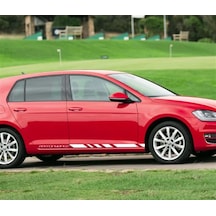 Volkswagen Performance Yan Kapı Performance Sticker Etiket Model