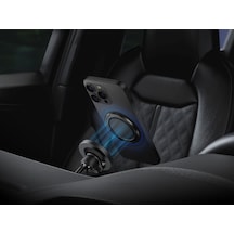 Gripfit Premium Serisi 360 Manyetik Telefon Tutucu Ve Standlı Kevlar Karbon Ve Alüminyum Yüzük A