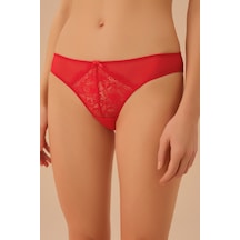 Luxury Slip Külot Kırmızı