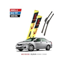 Toyota Corolla Uyumlu İnwells Muz Silecek Takımı 2007-2013