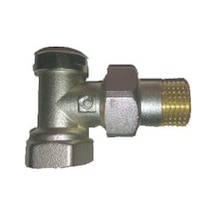 Alarko Geri Dönüş (Reglaj) Köşe Radyatör Vana 1/2’’