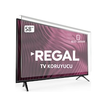 Regal Uyumlu Led Tv 58r754u Tv Ekran Koruyucu