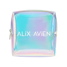 Kare Hologramlı Makyaj Çantası - Square Cosmetic Bag