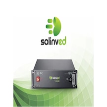 Solinved 25.6v 200ah Efes Seri Lityum Akü