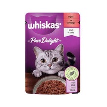 Pouch Pure Delight Jöle İçinde Sığır Etli Yetişkin Kedi Konservesi 85 Gr Diğer