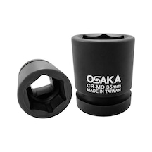 Osaka 1" Altı Köşe Havalı Lokma 35 Mm
