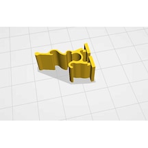 Volkswagen Jetta 2008 İçin Koltuk Kelepçesi Seat Clip