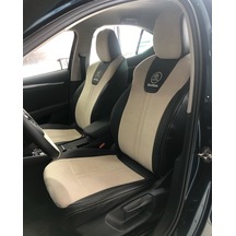 Skoda Octavia Uyumlu Araca Özel Oto Koltuk Kılıfı 158446
