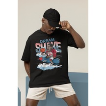 Hakeem Olajuwon Baskılı T-shirt Unisex Basketbol Temalı 001