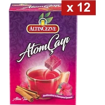 Altıncezve Atom Küp Çay 140 Gr X 12 Adet