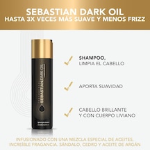 Wella Professionals Seb Dark Oil Shp 250 Ml