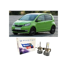Skoda Citigo Uzun Far Ampulü H7 Mono Yeni Seri Beyaz 2011-2019
