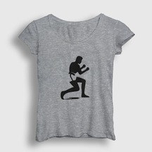 Presmono Kadın Stance Muhammed Ali T-Shirt