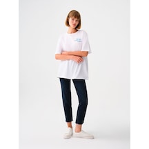 LOFT Elena Slim Fit Kadın Pantolon Lf2037089 Q1.v1 Denim