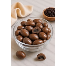 Sütlü Çikolatalı Üzüm Draje 100 G