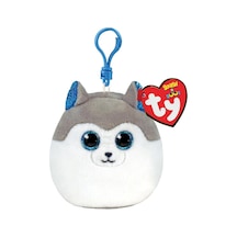 Ty Squishy Beanies Peluş Köpek Anahtarlık Slush