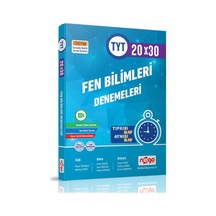 Nego Yayınları Tyt Fen Bilimleri 20X30 Branş Deneme