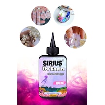 Sirius Uv Reçine Sert Tip - Hızlı Kürlenen 100ml