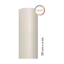 Mat Beyaz Kendinden Yapışkanlı Kaplama Folyosu 137 Cm X 4 Mt
