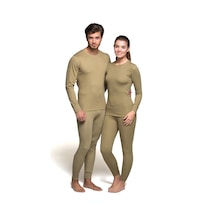 Thermoform Heavy Unisex Termal İçlik Kum Hzt1001 R006 Kum