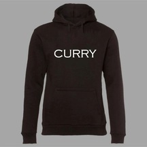 Startmore Oversize The Town Curry Kapüşönlu Hoodie Beyaz Siyah