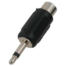 1 Rca Dişi - 3.5mm Mono Erkek Çevirici 10'lu Paket