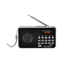 Xindoker "l-938 Taşınabilir Fm Radyo & Mp3 Çalar - Yüksek Ses Kalitesi, Usb/tf Kart Desteği, Kulaklık Çıkışı"