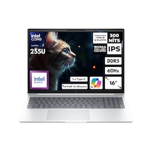 HP EliteBook 8 C9FG8ETHMF16 Ultra 7-255U 16 GB 512 GB SSD 16" W11P Dizüstü Bilgisayar