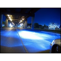 H3 30000K Xenon Far Ampulü Yedek Koyu Mavi 2 Adet