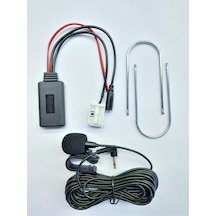 Citroen C4 - C3 - C5 - Picasso - Berlingo Rd4 Teyp Uyumlu Bluetooth Mikrofonlu + Sökme Anahtarları