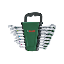 Bosch Cırcır Kombine Anahtar Seti 8 Parça - 1600A027PS