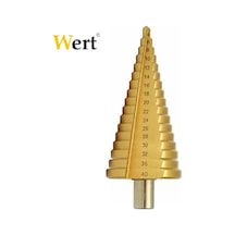 Wert 3504 Kademeli Sac Delgisi 4-40 MM