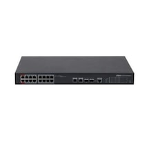 Dahua PFS4218-16ET-240-V2 16 Port 2 Combo Sfp 2 Port Gigabit Uplink Yönetilebilir Switch