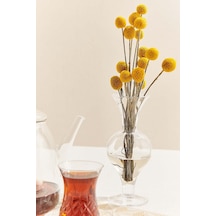 Pasabahce Fırfırlı Vazo 18 Cm Şeffaf