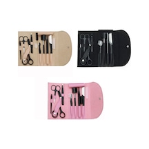 Sones 8 Adet/takım Kaş Düzeltme Güzellik Aleti Siyah