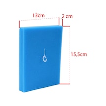 Philips Fc 8760 Powerpro Uyumlu Ön Filtre Çerçeve Süngeri