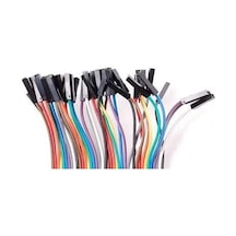 40 Pin Ayrılabilen Dişi-erkek M-f Jumper Kablo-200 Mm
