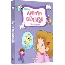 1. Sınıf Aylin'in Günlüğü Seti 10 Kitap Takım- Pinokyo